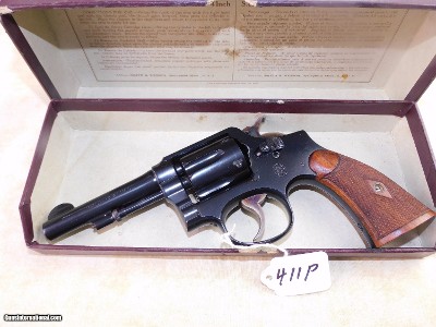 S&W Military & Police Revolver