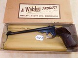 Wesley & Scott Target Pistol