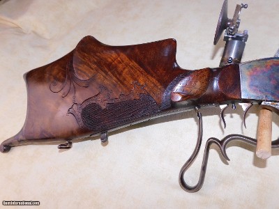Swiss Schutzen Rifle - Image 10 of 10