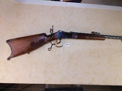 Swiss Schutzen Rifle - Image 2 of 10