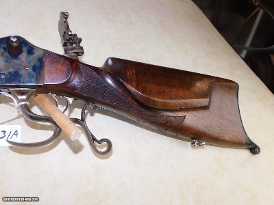Swiss Schutzen Rifle - Image 6 of 10