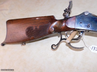 Swiss Schutzen Rifle - Image 3 of 10