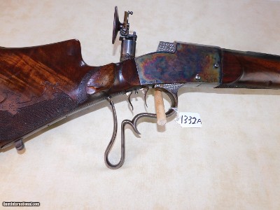 Swiss Schutzen Rifle - Image 8 of 10