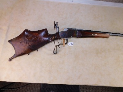 Swiss Schutzen Rifle - Image 9 of 10