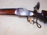 Frohm Model 1906 German Schuetzen Rifle - 4 of 6