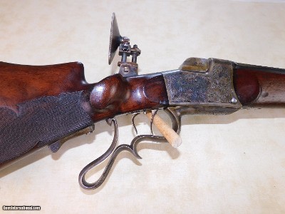 Frohm Model 1906 German Schuetzen Rifle