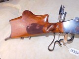 Original System Aydt German Schuetzen Rifle - 2 of 7