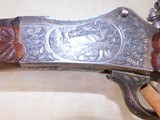 C. Stiegele Engraved German Schuetzen Rifle - 6 of 11