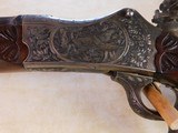 C. Stiegele Engraved German Schuetzen Rifle - 7 of 11