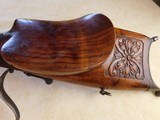 C. Stiegele Engraved German Schuetzen Rifle - 8 of 11