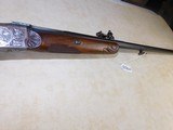 C. Stiegele Engraved German Schuetzen Rifle - 5 of 11