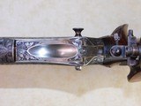 C. Stiegele Engraved German Schuetzen Rifle - 11 of 11