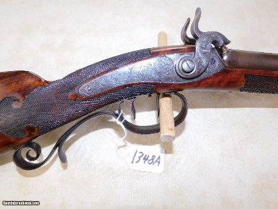 FPG Lachnutz Percussion Dbl. Rifle