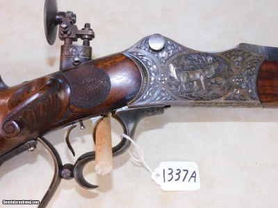 Kessler Martini German Schutzen Rifle