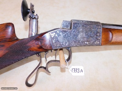German Schutzen Aydt Target Rifle