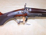 Joseph Lang 12 Bore Dbl. Rifle - 1 of 14