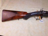 Joseph Lang 12 Bore Dbl. Rifle - 3 of 14