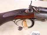 Joseph Lang 12 Bore Dbl. Rifle - 11 of 14