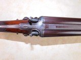 Joseph Lang 12 Bore Dbl. Rifle - 5 of 14