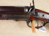 Joseph Lang 12 Bore Dbl. Rifle - 7 of 14