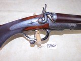 Joseph Lang 12 Bore Dbl. Rifle - 10 of 14