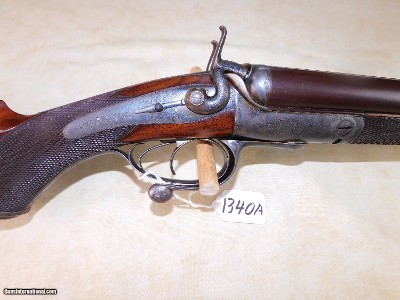 Joseph Lang 12 Bore Dbl. Rifle
