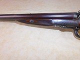 Joseph Lang 12 Bore Dbl. Rifle - 9 of 14
