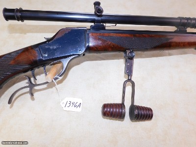 Win. Hi Wall Schutzen Rifle