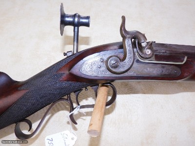 F. Wassermann Percussion Deluxe Target Rifle