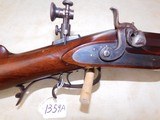 Blickensdoerfer Percussion Target Rifle - 1 of 13