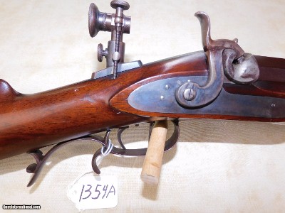Blickensdoerfer Percussion Target Rifle