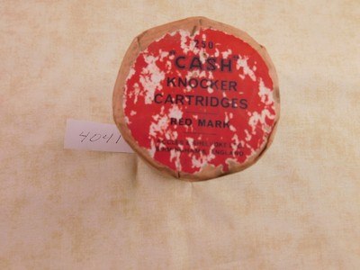 Cash Knocker cartridges