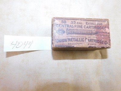 22 extra long CF cartridges