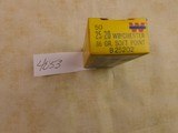 25-20 soft nose bullets - 2 of 2