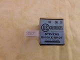 25-20 Stevens cartridges - 2 of 3