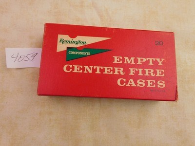 30-30 unprimed empties