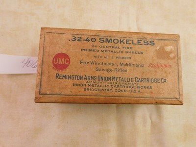 32-40 smokeless unprimed cases