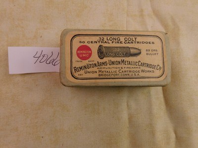 32 long Colt CF cartridges