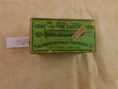 32 Ideal CF cartridges