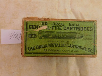 32 Ideal CF empty cartridges