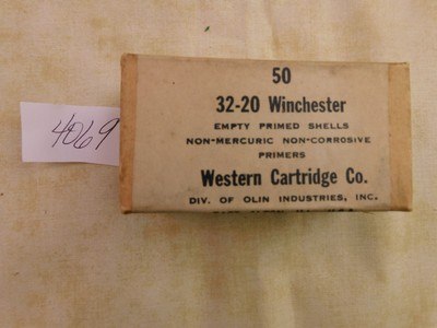 32-20 Win. empty primed cases