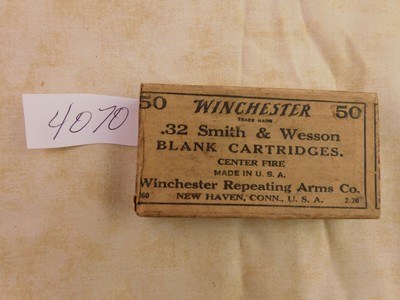 32 S&W blank CF cartridges