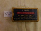 32 short Colt ammo
