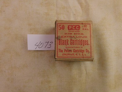 32 cal. RF extra loud blank cartridges