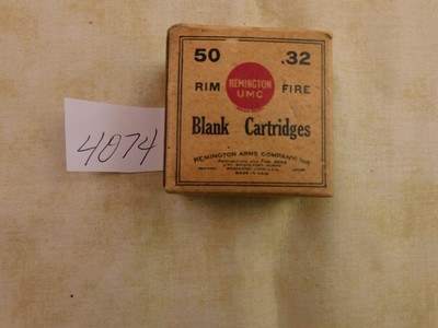 32 RF blank cartridges