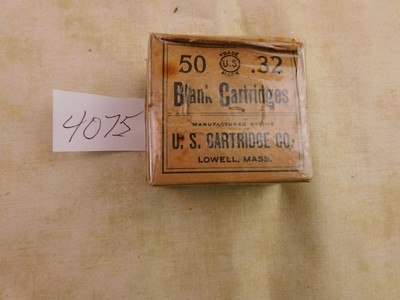 32 RF blank cartridges