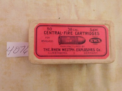 38 CF cartridges