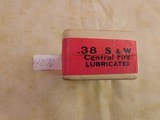 38 CF cartridges - 2 of 2