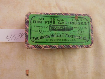 38 long RF cartridges