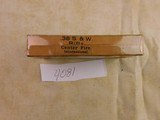 38 S&W rifle cartridges - 2 of 2